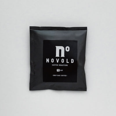 NOVOLD ドリップバッグ(4カップ入り) パッケージ