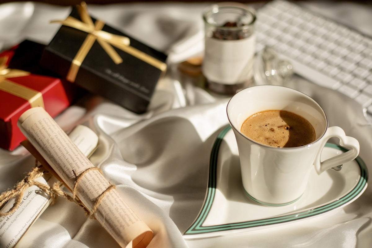 バレンタインにコーヒー豆を贈る — チョコと一緒に、本命へ贈る特別な一杯