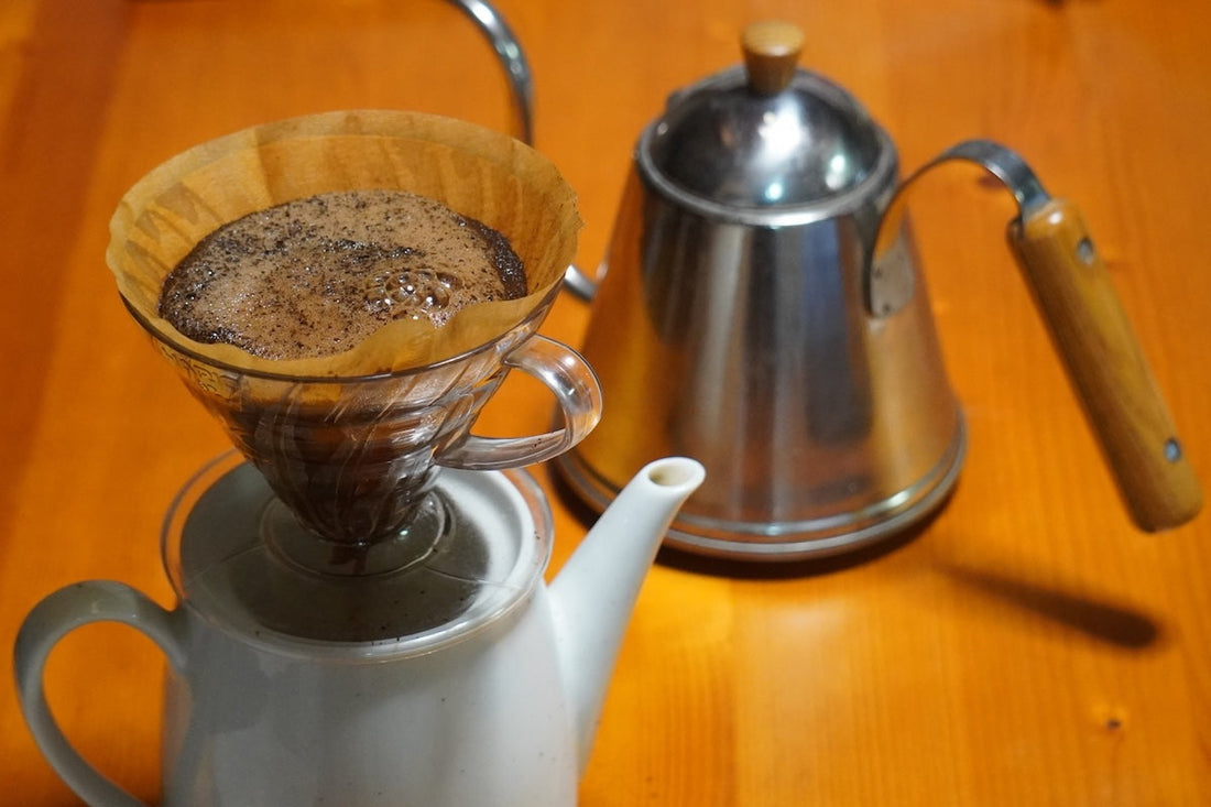 コーヒーの抽出比率 黄金比1:15・1:16・1:17｜豆と湯量の計算法