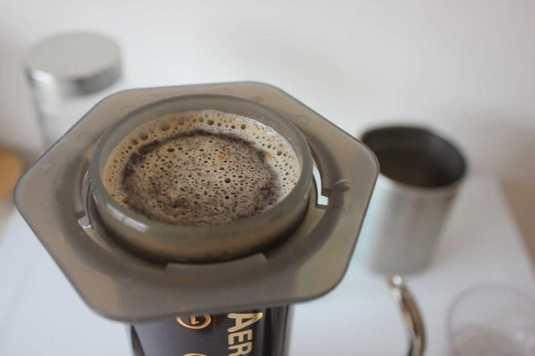 エアロプレスのレシピ集｜スペシャルティコーヒーを浸漬式×加圧で最高に淹れる方法