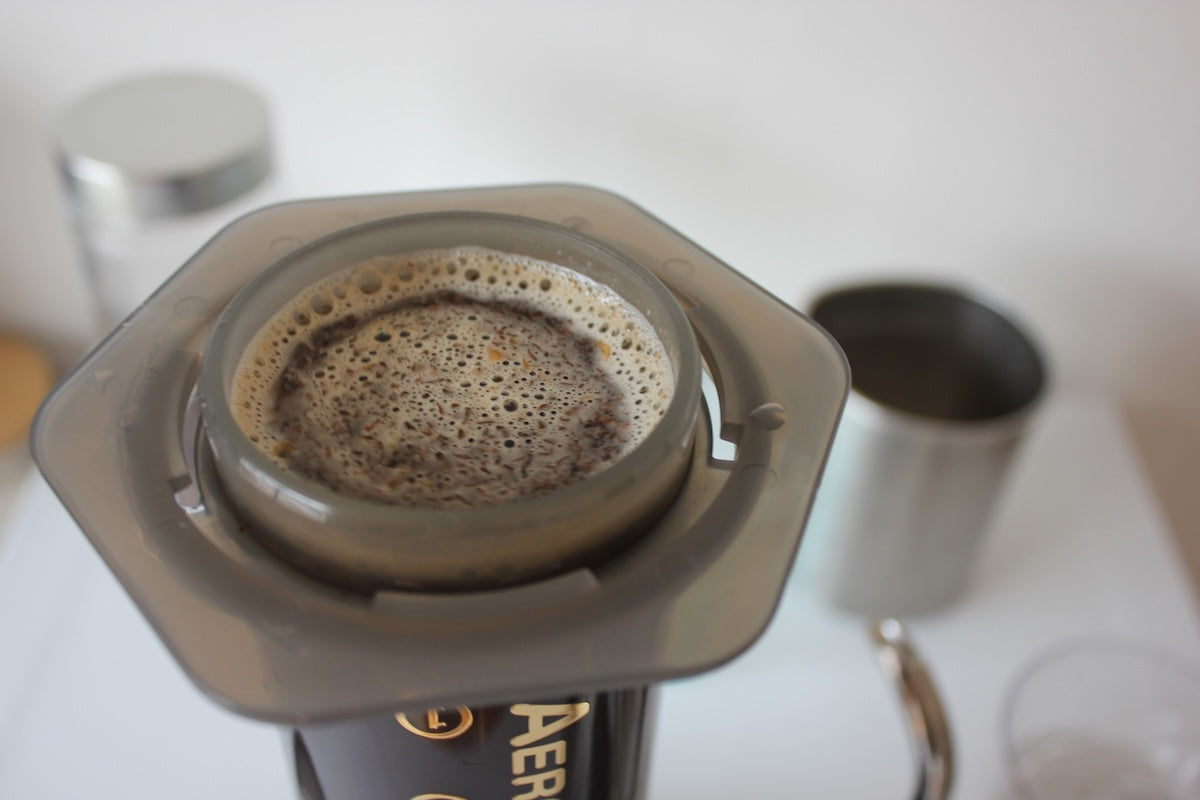 エアロプレスのレシピ集｜スペシャルティコーヒーを浸漬式×加圧で最高に淹れる方法
