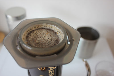 エアロプレスのレシピ集｜スペシャルティコーヒーを浸漬式×加圧で最高に淹れる方法