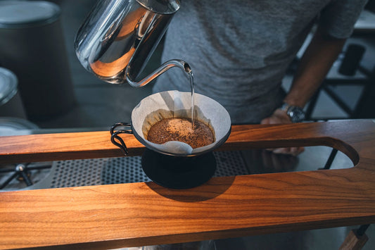 至福の一杯はコーヒー豆と湯量の『黄金比』にあり。