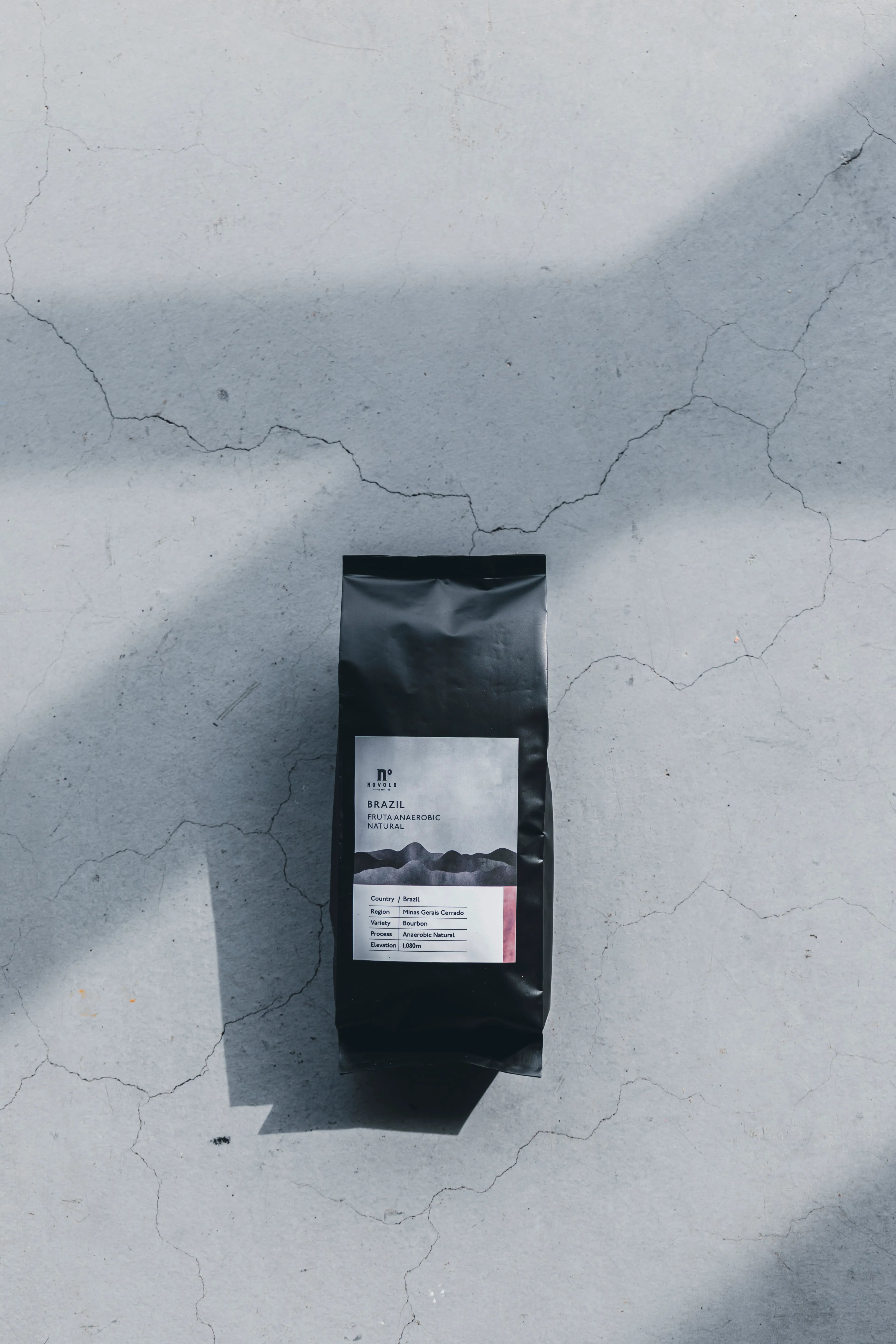 NOVOLD COFFEE ROASTERSのブラジル ナチュラル産パッケージ単体