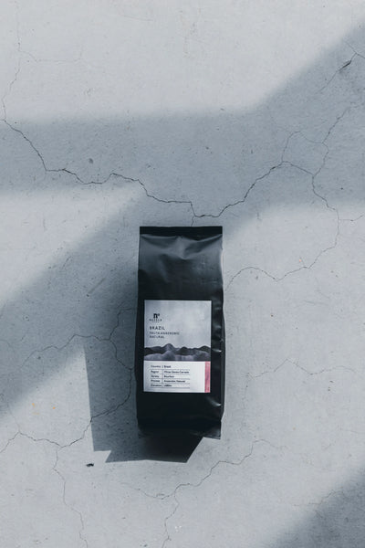 NOVOLD COFFEE ROASTERSのブラジル ナチュラル産パッケージ単体