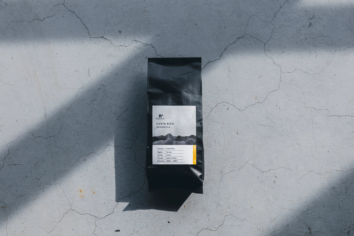 NOVOLD COFFEE ROASTERSのコスタリカ グラナディージャ縦構図