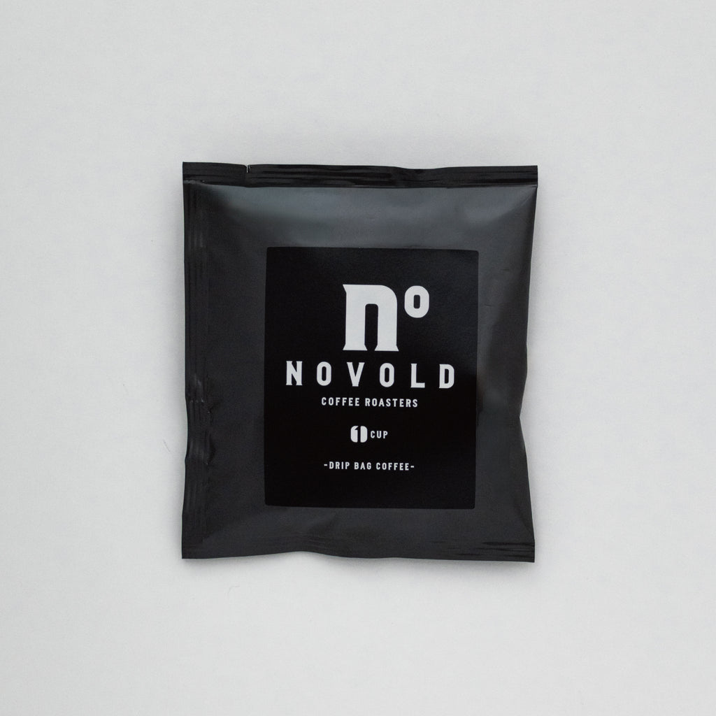 NOVOLD ドリップバッグ（４カップ入り） パッケージ