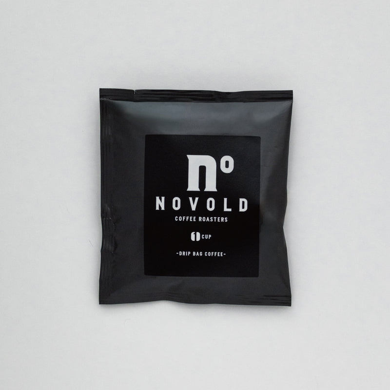 NOVOLD ドリップバッグの箱・個包装・カップ