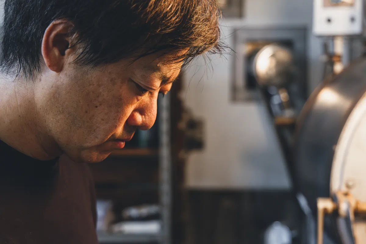三代目焙煎士 櫻井健司