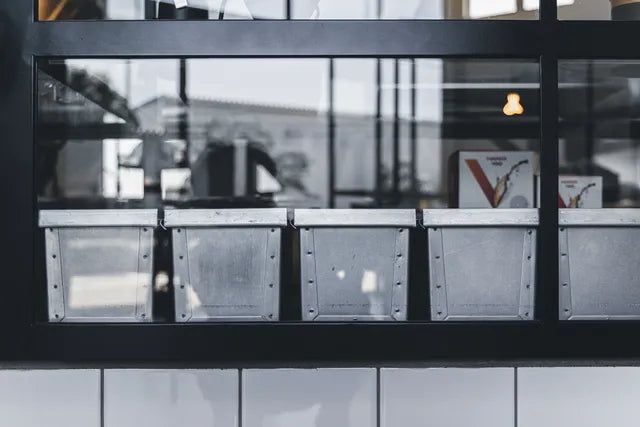 NOVOLD COFFEE ROASTERS 焙煎所の内観