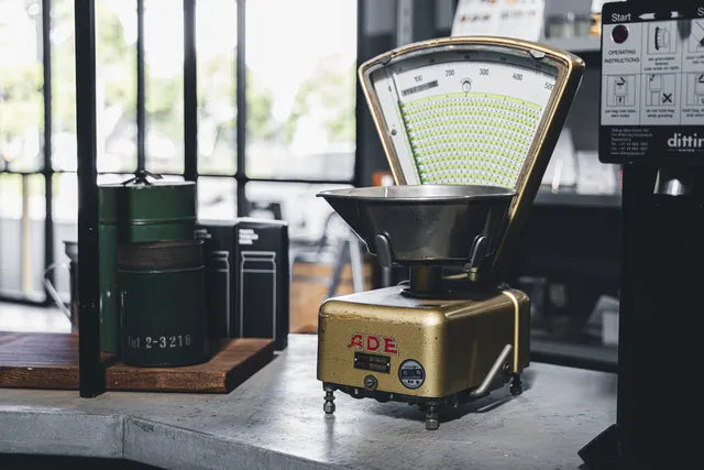 NOVOLD COFFEE ROASTERS 焙煎所の内観