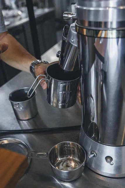 ハンドドリップで淹れたコーヒー