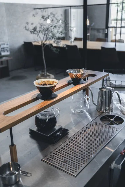NOVOLD COFFEE ROASTERS 焙煎所の内観