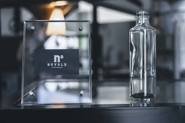 NOVOLD COFFEE ROASTERS 焙煎所の内観